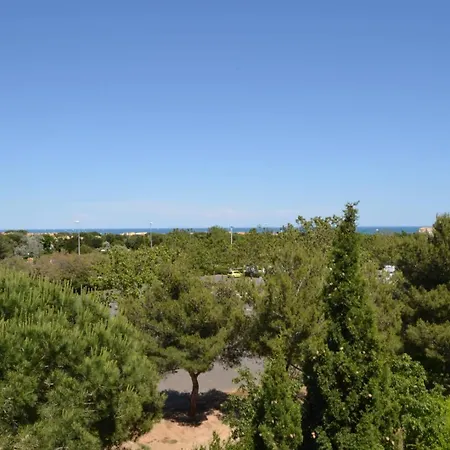 081 Cap D 4 Pers Avec Loggia Vitree Integree * Agde
