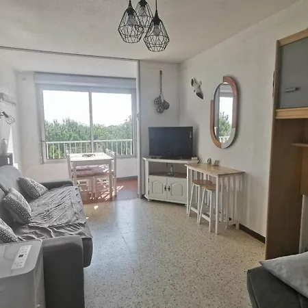 Διαμέρισμα 081 Cap D 4 Pers Avec Loggia Vitree Integree *