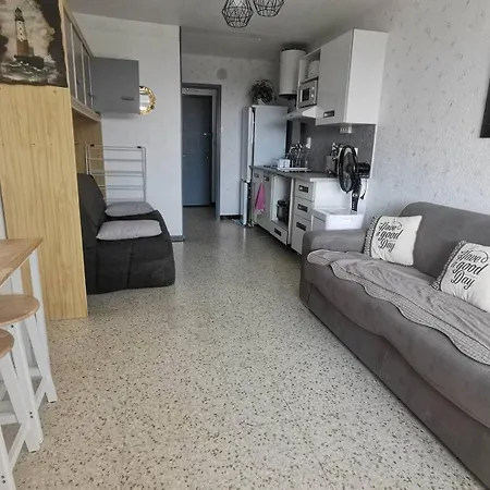 Apartmán 081 Cap D 4 Pers Avec Loggia Vitree Integree Agde
