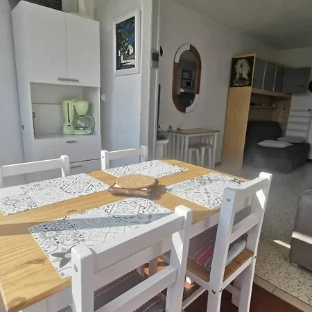 Apartmán 081 Cap D 4 Pers Avec Loggia Vitree Integree Agde