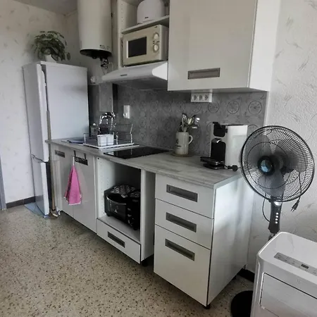 081 Cap D 4 Pers Avec Loggia Vitree Integree * Agde