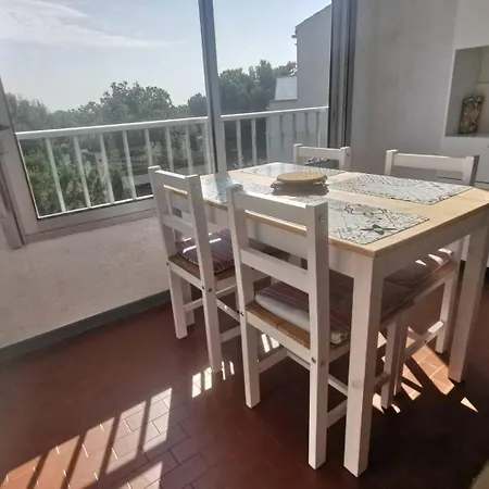 Apartmán 081 Cap D 4 Pers Avec Loggia Vitree Integree Agde